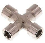 Featured image of collection - Threaded Fittings With 4 Connections
