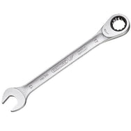 Open-End Wrenches With Ratchet End