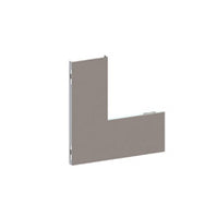 Flat Bend Wall Duct Covers