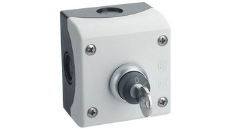 Control Circuit Devices Combination In Enclosure