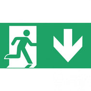 Lighted Exit Signs