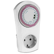 Socket Switch Clock
