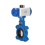 Pneumatic Cast Iron Butterfly Valves (Lugs)