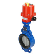 Electric Cast Iron Butterfly Valves