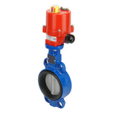 Featured image of collection - Electric Cast Iron Butterfly Valves (Wafer)