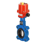 Featured image of collection - Electric Cast Iron Butterfly Valves (Lugs)