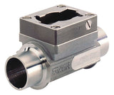 Featured image of collection - Bürkert S030 inline sensor fittings with built-in paddle wheel, for SE30, SE32 and SE35