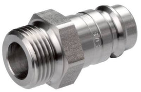 DN 10 Air Coupling Plugs With Male Threads