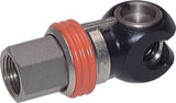 Featured image of collection - Safety Swivel DN 7.2 Euro (Female Threads) Air Coupling Sockets