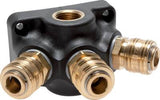 Featured image of collection - Wall Mounted DN 7.2 Euro Air Coupling Junctions With 3 Sockets