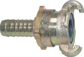 Safety Compressor Claw Couplings With Hose Pillar (DIN 3238) 42 Mm