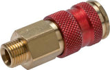 Featured image of collection - Color Coded DN 7.2 Air Coupling Sockets With Male Threads
