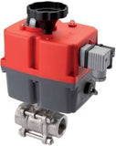 Featured image of collection - 2-Way Modulating Electric Stainless Steel Ball Valves
