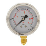 Featured image of collection - Bourdon Pressure Gauges With Under-Connection