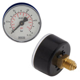 Featured image of collection - Bourdon Pressure Gauges With Rear-Connection