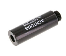 Free-Flow Pneumatic Mufflers For Ejectors