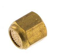 Female Threaded Compact Pneumatic Mufflers