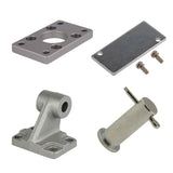 Featured image of collection - Cap-End Mounting Accessories (ISO 15552 And 21287)