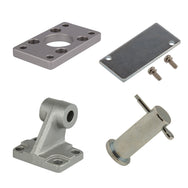 Cap-End Mounting Accessories (ISO 15552 And 21287)