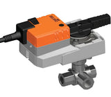 Featured image of collection - 3-Way Modulating Electric Brass Ball Valves