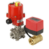 Featured image of collection - 2-Way Electric Ball Valves