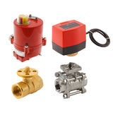 Featured image of collection - Electric Ball Valve Accessories