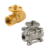 Featured image of collection - Ball Valve Suited For Actuators