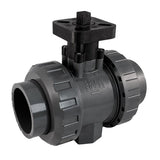 Featured image of collection - PVC Ball Valves (ISO-Top Solvents) For Electric Actuator