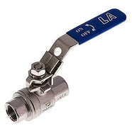 2-Piece Stainless Steel Ball Valves