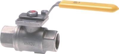 Stainless Steel Ball Valves With Approvals