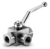 Featured image of collection - 3-Way Hydraulic Ball Valves