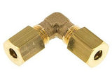 Featured image of collection - Brass Union Elbow Compression Fittings