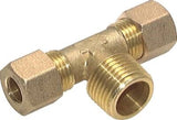 Featured image of collection - Brass Union Tee Compression Fittings