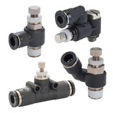 Featured image of collection - Pneumatic Flow Control Valves With Push-In Fittings