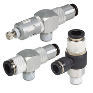 Quick Exhaust Valves With Push-In Fittings