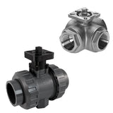 Featured image of collection - Ball Valves With ISO-Top