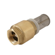 Brass Foot Valves