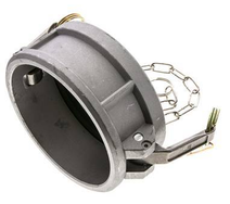 Camlock Fitting Caps For Socket Type DC