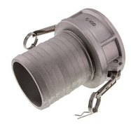 Camlock Fitting Sockets With Hose Pillar Type C