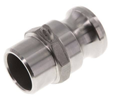 Featured image of collection - Camlock Fitting Plugs With Weld Connection Type F-AS