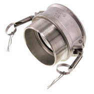 Camlock Fitting Sockets With Male Thread Type B