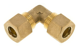 Compression Elbow Fittings Brass