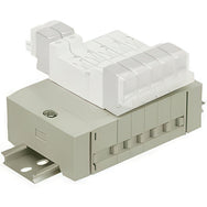 SMC Manifolds DIN Rail D-Sub For SY3000 Valves