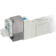 SMC 5/2-Way In-Line Pneumatic Solenoid Valves SY7000