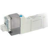 Featured image of collection - SMC 5/2-Way Sub-Base Pneumatic Solenoid Valves SY7000