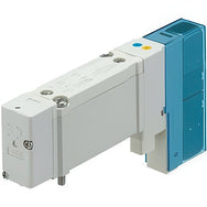 SMC Manifold Solenoid Valves D-sub Connector Flat Ribbon Cable PC Wiring System IP40 SS5Y5-10-11 5000