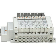 SMC Manifolds With D-Sub For VQC2000 Valves