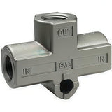 Featured image of collection - SMC Transmitter-Type Shuttle Valves With Push-In Fittings VR120F