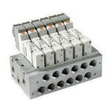 Featured image of collection - SMC Manifolds For SY5000 Valves With Individual Wiring