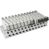 Featured image of collection - SMC Manifolds For SY7000 Valves With Individual Wiring